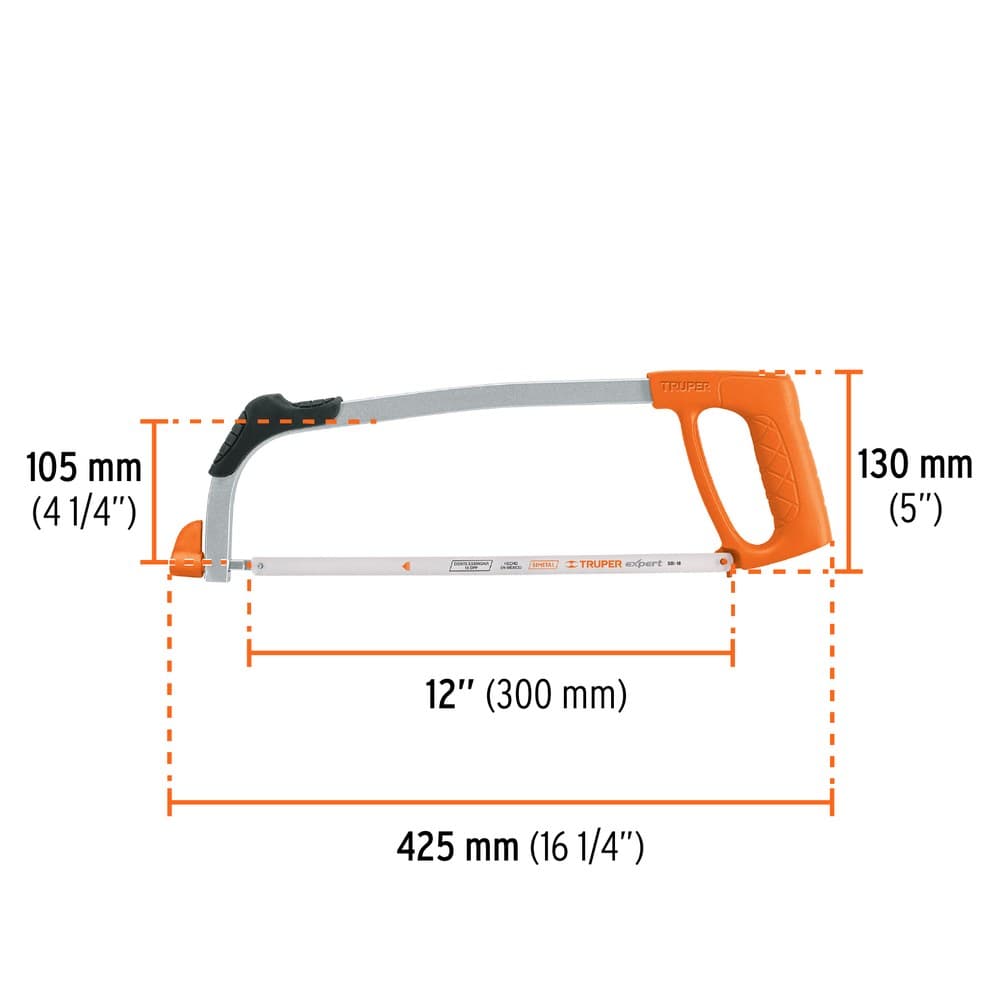 ARCO DE SIERRA TUBULAR 10234 - TRUPER