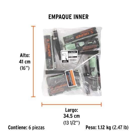 RODILLO DE 9" 13876 - TRUPER