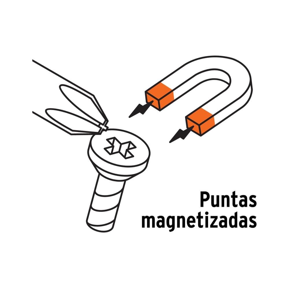 DESARMADOR PHILLIPS PH 0 X 8" 14058 - TRUPER