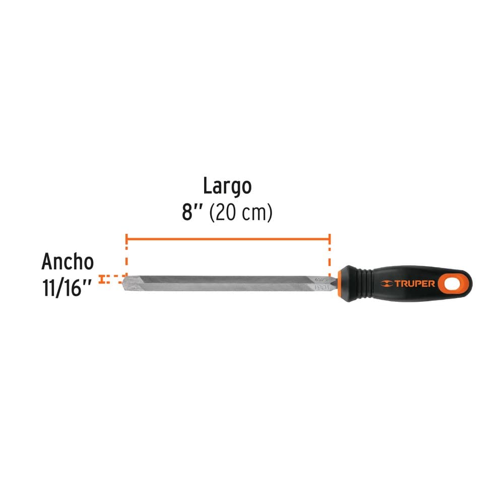 LIMA TRIANGULAR 8 15308 TRUPER