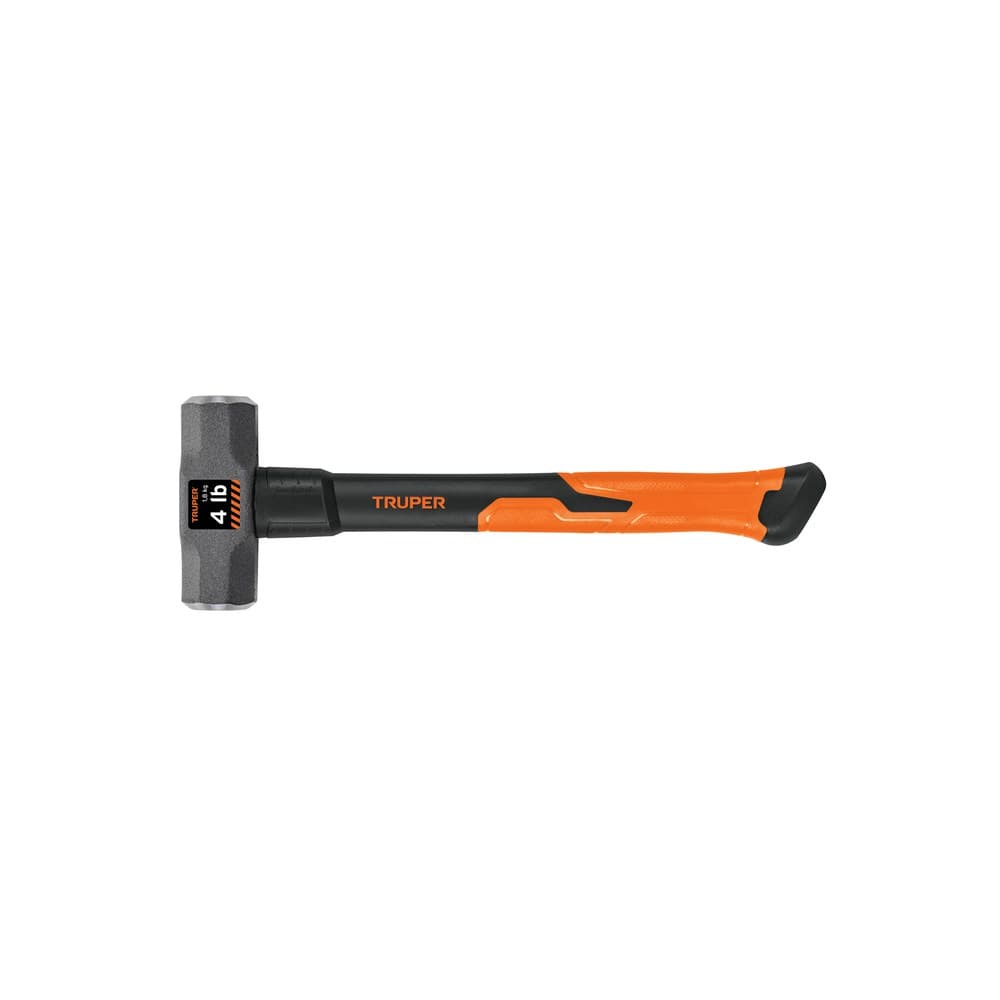 COMBA OCTOGONAL 4 LB MANGO DE FIBRA 16536 - TRUPER