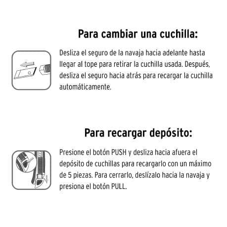 CUCHILLA RETRACTIL  16977 - TRUPER