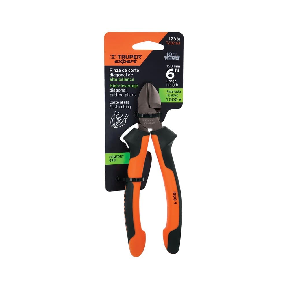 ALICATE DE CORTE 6" 17331 - TRUPER