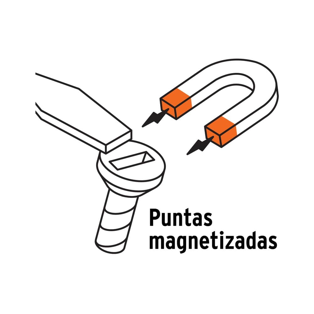 DESARMADOR PLANO 5/16" X 10" MANGO COMFORT GRIP, 18546 - TRUPER