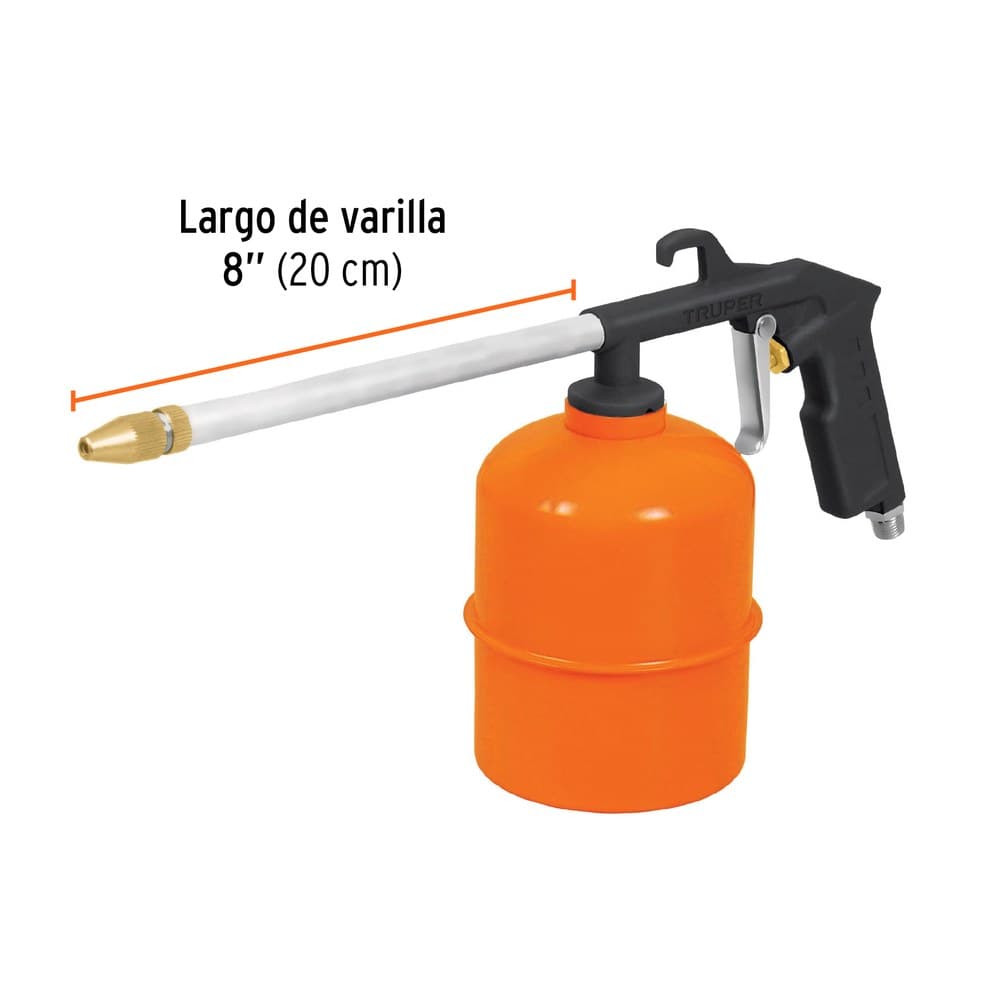 PISTOLA PARA LIMPIEZA DE MOTORES PILI-697 19236 - TRUPER