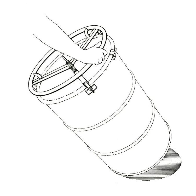 VOLANTE DE DESPLAZAMIENTO V1 P/CILINDRO - ROTAMB