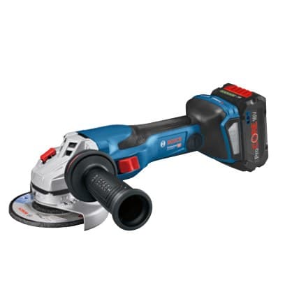 AMOLADORA ANGULAR 5" 18V BRUSHLESS BARETOOL BOSCH GWS 18V-15 C