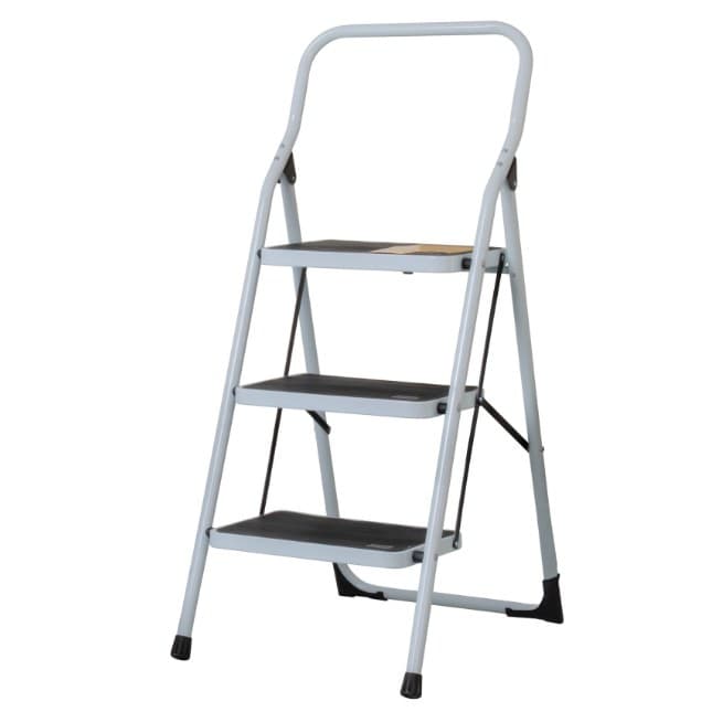 ESCALERA TUBULAR, PLEGABLE, 3 PELDAÑOS, PRETUL 24120