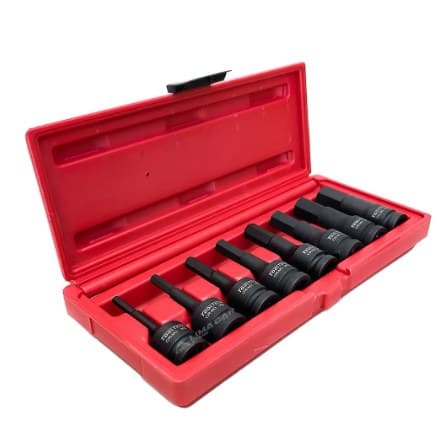 SET 8 DADOS HEX DE IMPACTO 1/2 ALLEN H5-H18