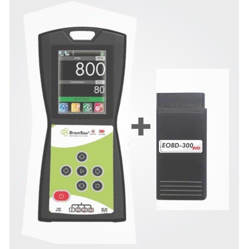 LECTOR DE RPM Y TEMPERATURA VIA RADIO BRAIN BEE - MGT-300/EVO