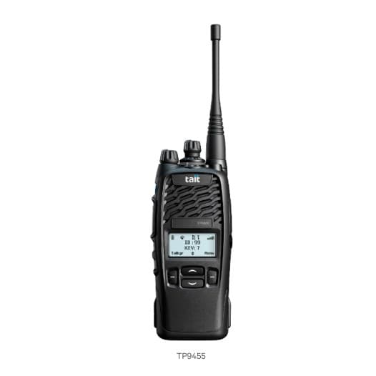 RADIO PORTATIL TAIT TP94000 762-872 MHZ PH2 4-KEY TRUNKING P25, TPDK5C