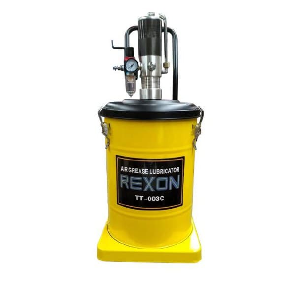 ENGRASADORA NEUMATICA INDUSTRIAL TT-003C 30L 800G/ MIN 50:1 300-400 BAR REXON
