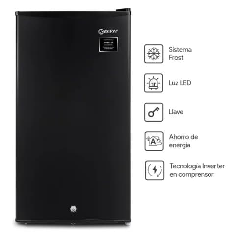 FRIGOBAR-REFRIGERADORA RM- 93M 93L MIRAY