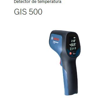 MEDIDOR DE TEMPERATURA GIS 500 BOSCH NIV