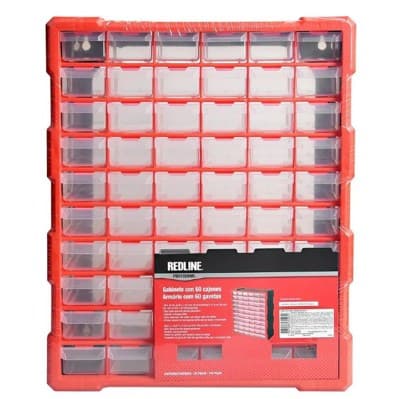ORGANIZADOR REDLINE 60 COMPARTIMIENTOS