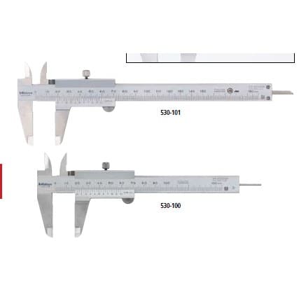 PIE DE REY STANDARD DE 0 MM A 150 MM (0" A 6") (530-104) MITUTOYO
