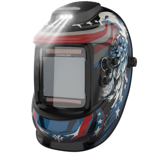 CASCO P/SOLDAR LYG-M800H-BE C/VENTILACION - YESWELDER